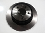 Image of Disc Brake Rotor (Rear) image for your 1998 Volvo V70   